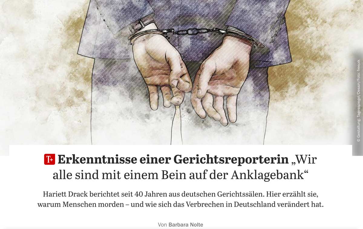 drack_interview_tagesspiegel hariett drack true crime talk am blauen see