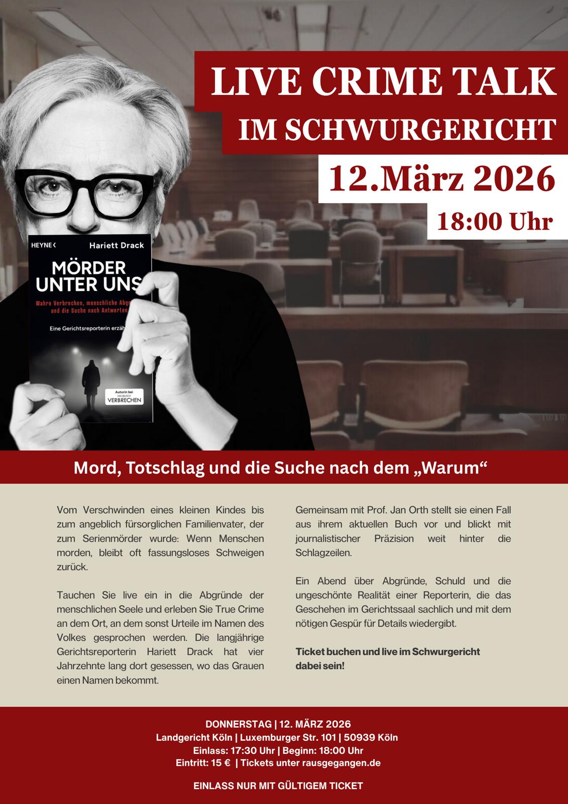lesung direkt im saal 210